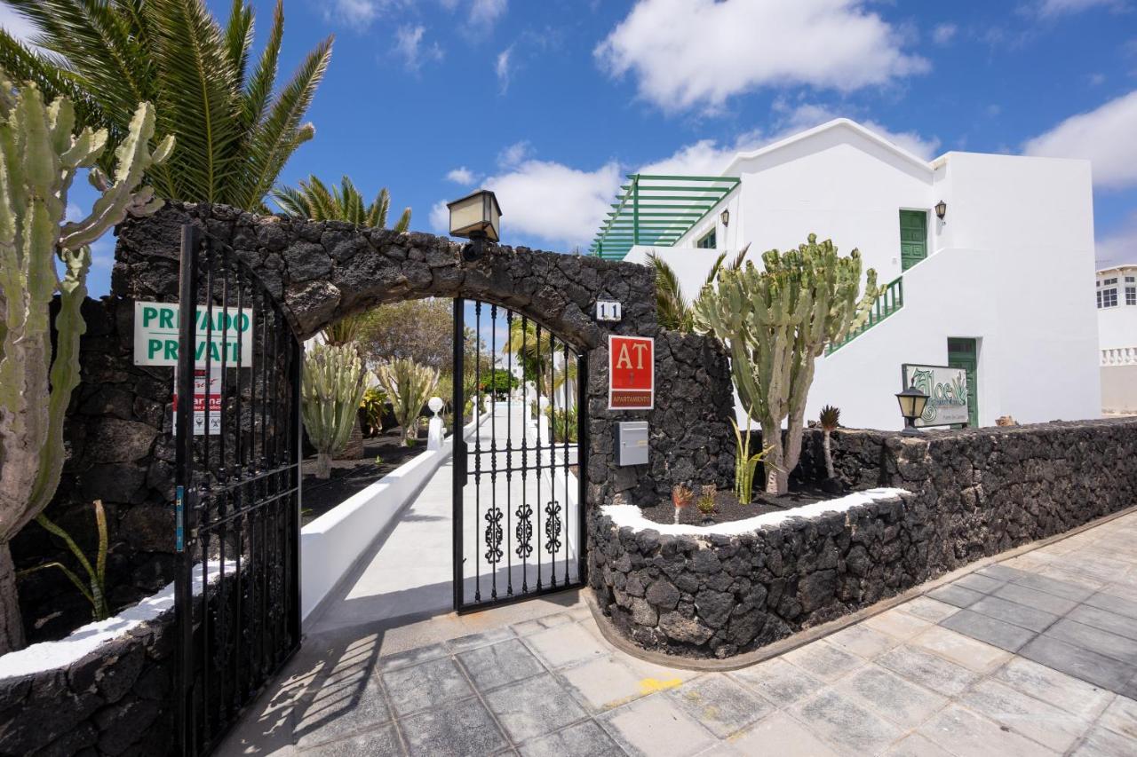 Apartamentos Aloe Puerto del Carmen  Eksteriør billede