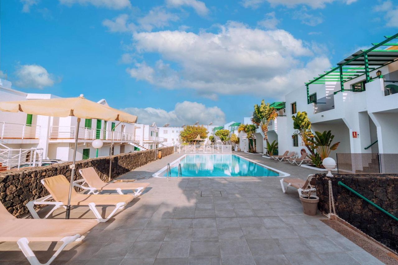 Apartamentos Aloe Puerto del Carmen  Eksteriør billede
