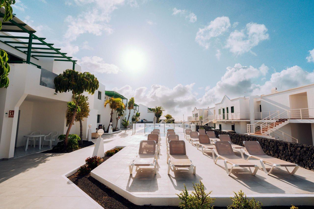 Apartamentos Aloe Puerto del Carmen  Eksteriør billede