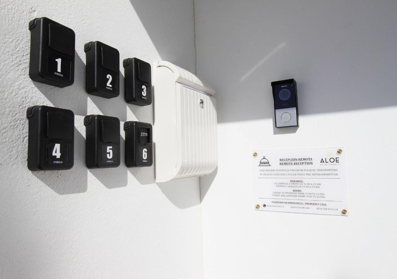 Apartamentos Aloe Puerto del Carmen  Eksteriør billede