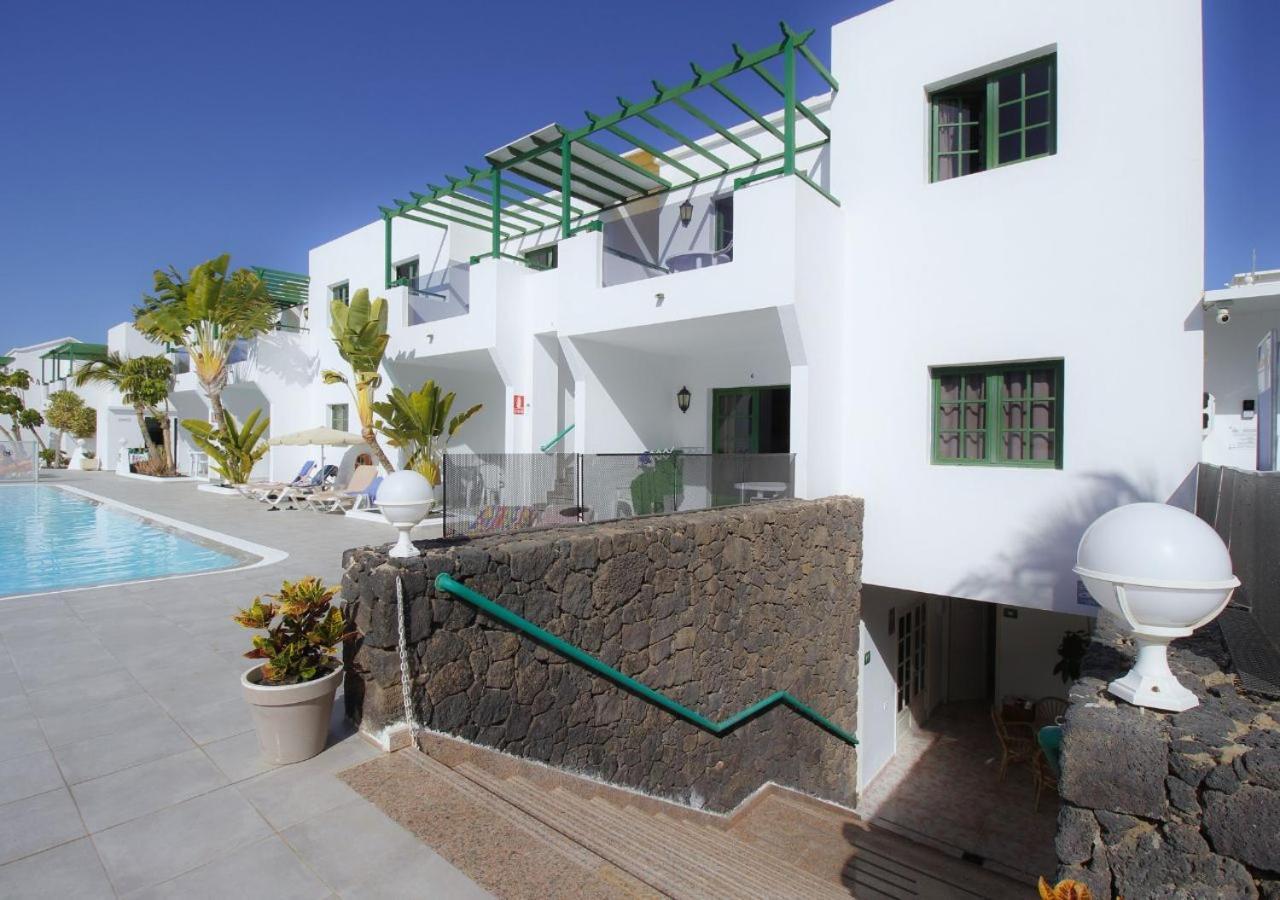 Apartamentos Aloe Puerto del Carmen  Eksteriør billede