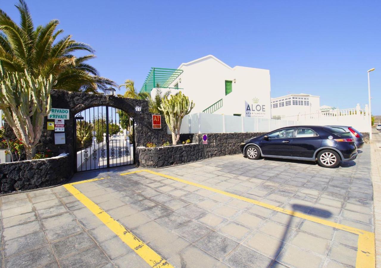 Apartamentos Aloe Puerto del Carmen  Eksteriør billede