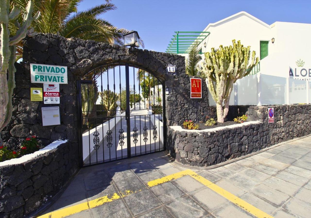 Apartamentos Aloe Puerto del Carmen  Eksteriør billede