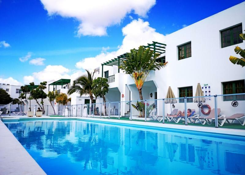 Apartamentos Aloe Puerto del Carmen  Eksteriør billede
